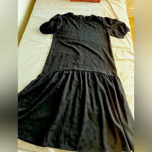 Cute Black Dress-see measurements
